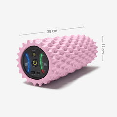 Rodillo eléctrico vibratorio fitness inteligente