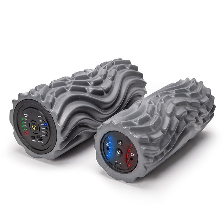 Rodillo eléctrico vibratorio fitness inteligente