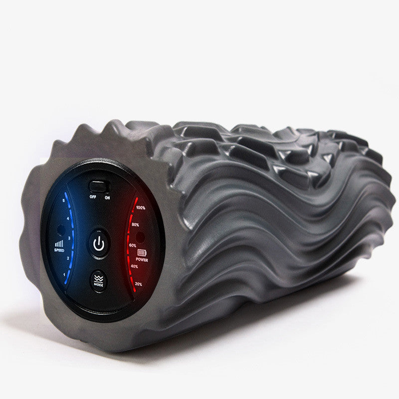 Rodillo eléctrico vibratorio fitness inteligente