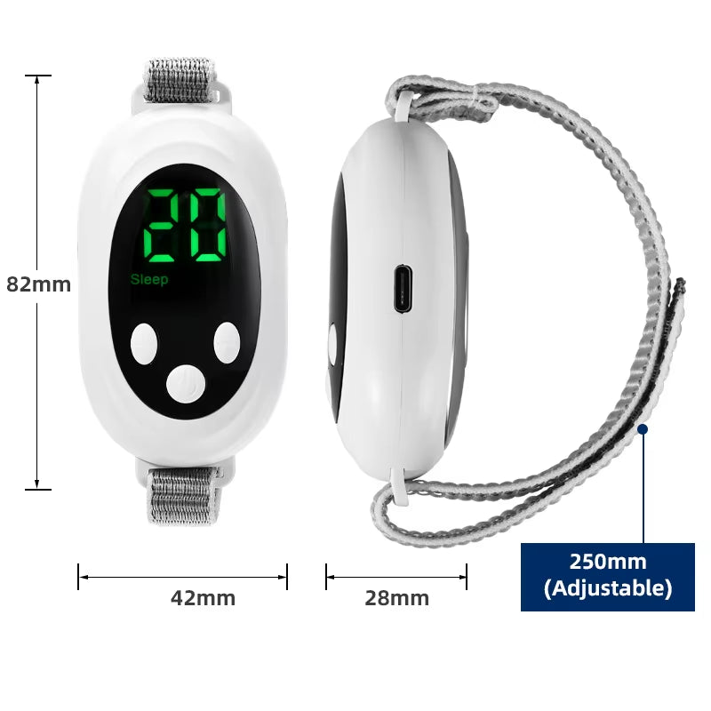 Dispositivo Palm Pulse EMS 20 Niveles para Sueño y Estrés 🌙