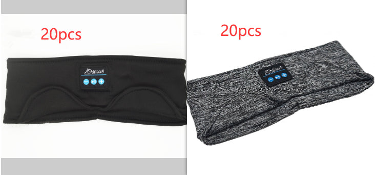 Diadema Bluetooth deportiva para dormir con música
