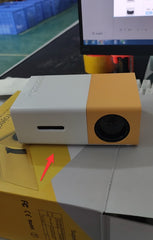 Mini Proyector LED Portátil HD 1080P Cine en Casa