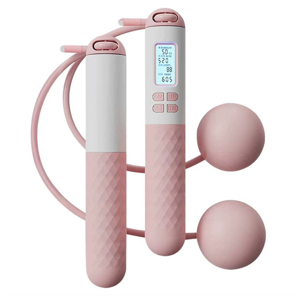 🔥 Soga de Saltar Inteligente con Bolas y Contador Digital