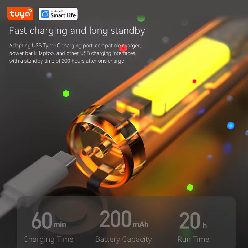 ⚡ Soga de Saltar Inteligente Tuya con APP y Contador Digital