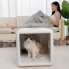 Secador Automático para Gatos con Cabina Silenciosa 2000W