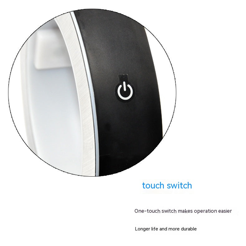 Globo Maglev O-Type con Iluminación LED y Rotación 360°