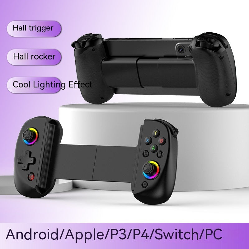 Gamepad Bluetooth extensible con gadgets tecnológicos para Android, iOS, Switch, PS y PC