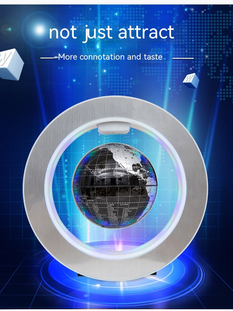 Globo Maglev O-Type con Iluminación LED y Rotación 360°