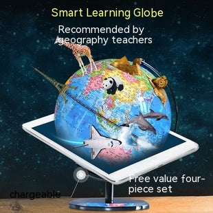 Globo Maglev O-Type con Iluminación LED y Rotación 360°