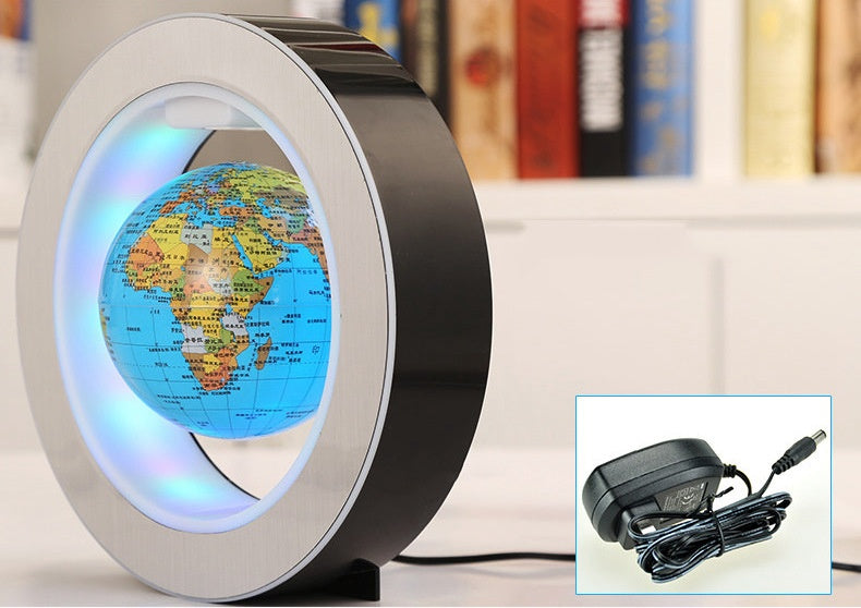 Globo Maglev O-Type con Iluminación LED y Rotación 360°