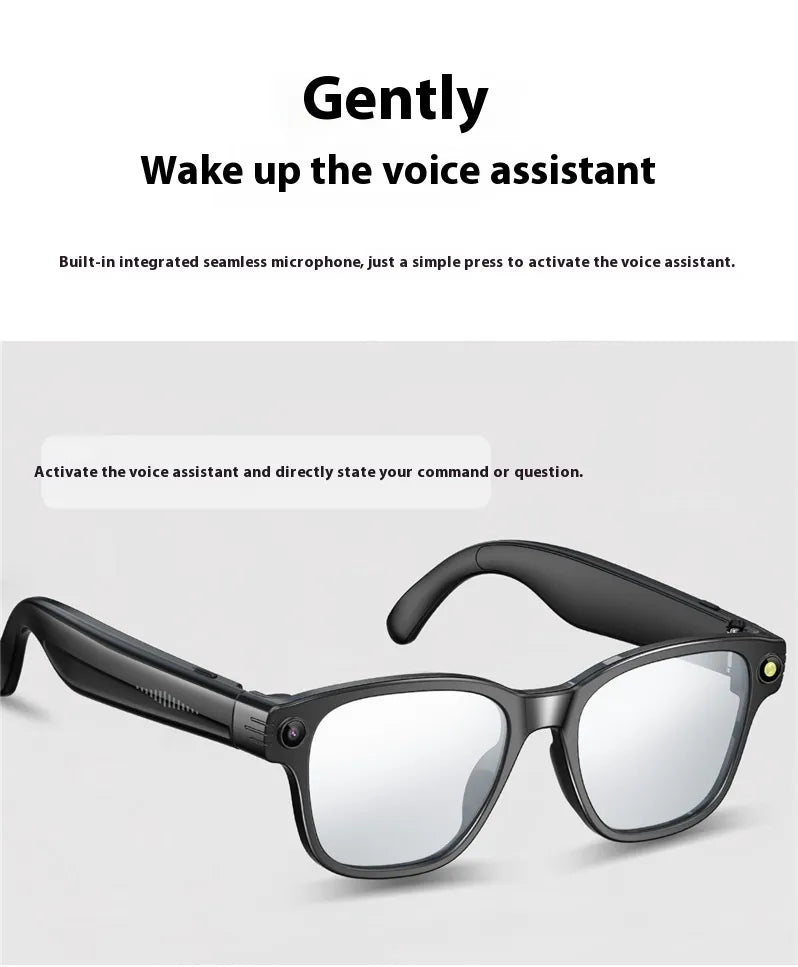 Gafas inteligentes con audio y cámara AI Hyundai L801