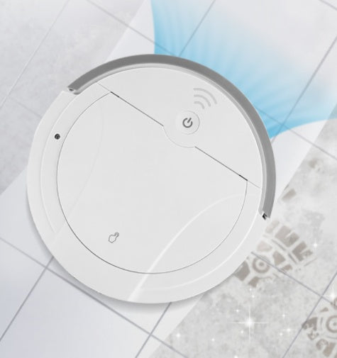 Robot Aspirador Inteligente 3 en 1 con Luz UV