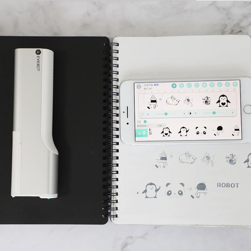 EVEBOT Handheld Portable Printer - Impresora portátil