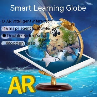 Globo Maglev O-Type con Iluminación LED y Rotación 360°