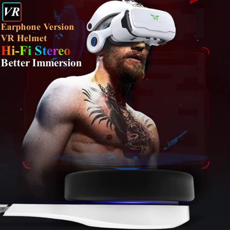 Gafas VR SHINECON SC-G02EF con mando inalámbrico