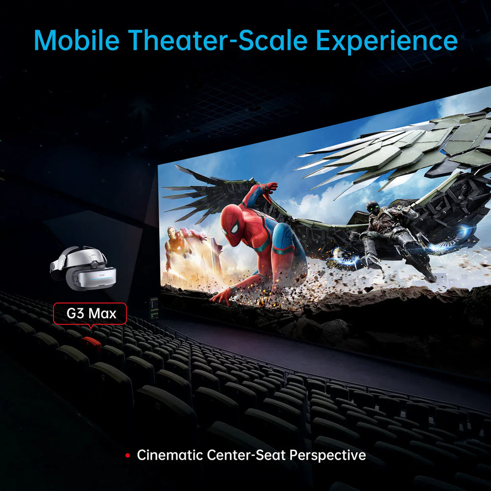 GOOVIS G3 Max – Gafas 3D IMAX con Micro-OLED