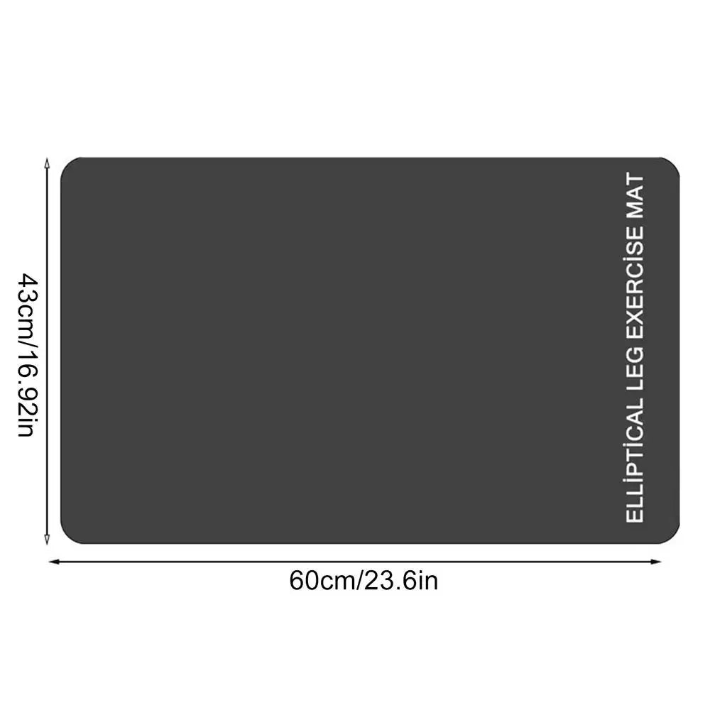 🛡️ Alfombrilla Antideslizante para Elíptica de Escritorio y Pedales