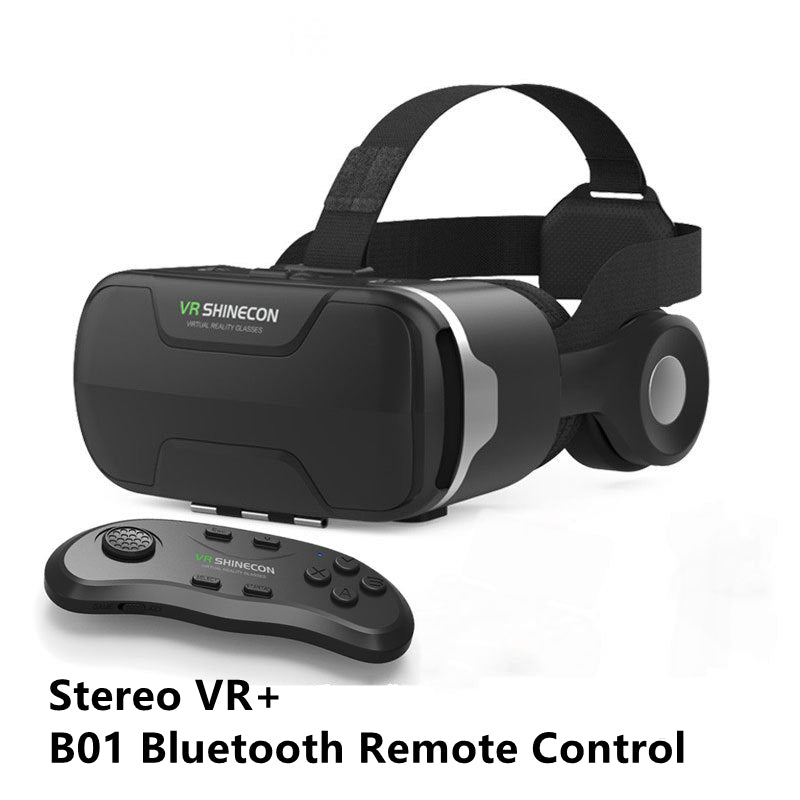 Gafas de Realidad Virtual SHINECON Stereo VR para Smartphone