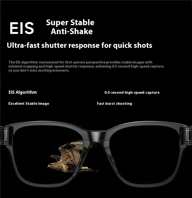 Gafas inteligentes con audio y cámara AI Hyundai L801