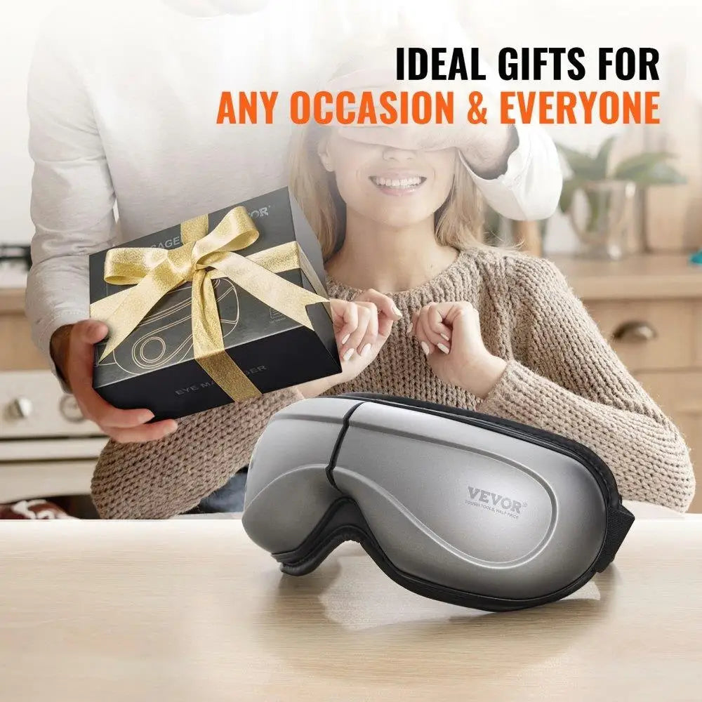 Masajeador Ocular Calefactable 5 Modos con Música 🎧