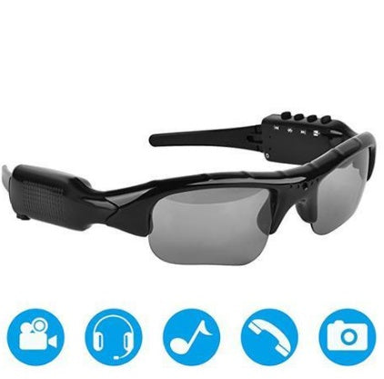 Gafas Bluetooth SM02D con Música y Lentes Intercambiables