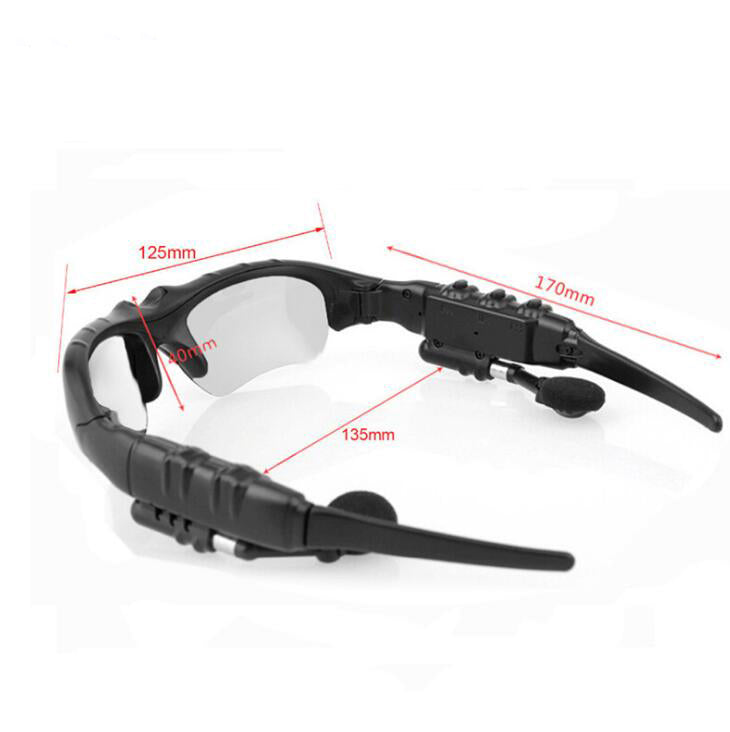Gafas Bluetooth SM02D con Música y Lentes Intercambiables