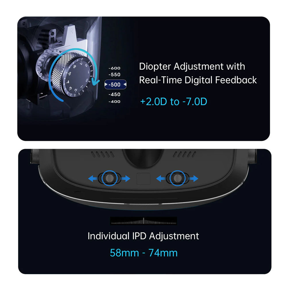 GOOVIS G3 Max – Gafas 3D IMAX con Micro-OLED