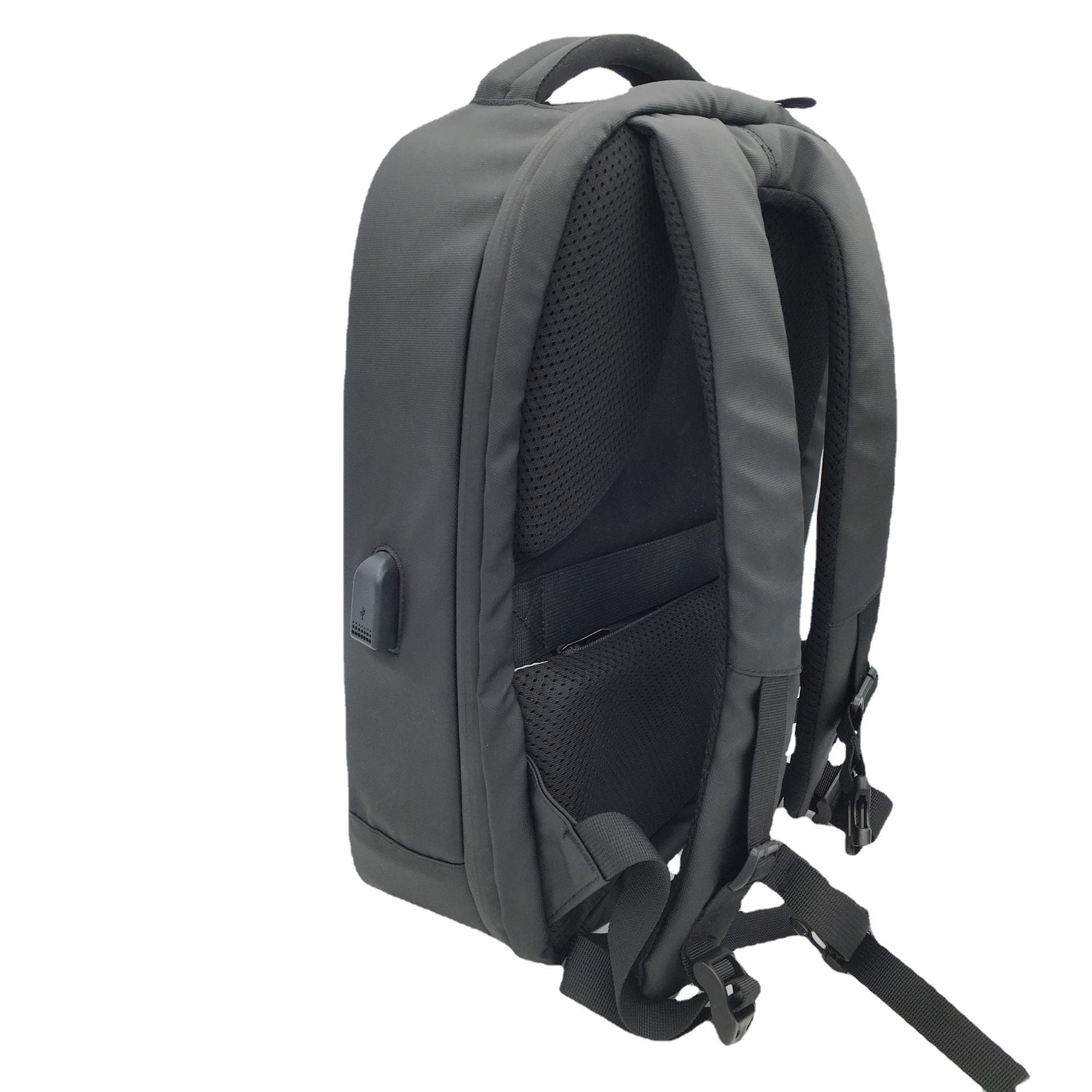 Mochila LED Publicitaria Animada DIY – Negro