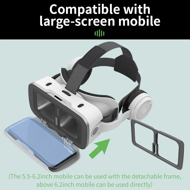 Gafas de realidad virtual VR SHINECON G15E + gamepad