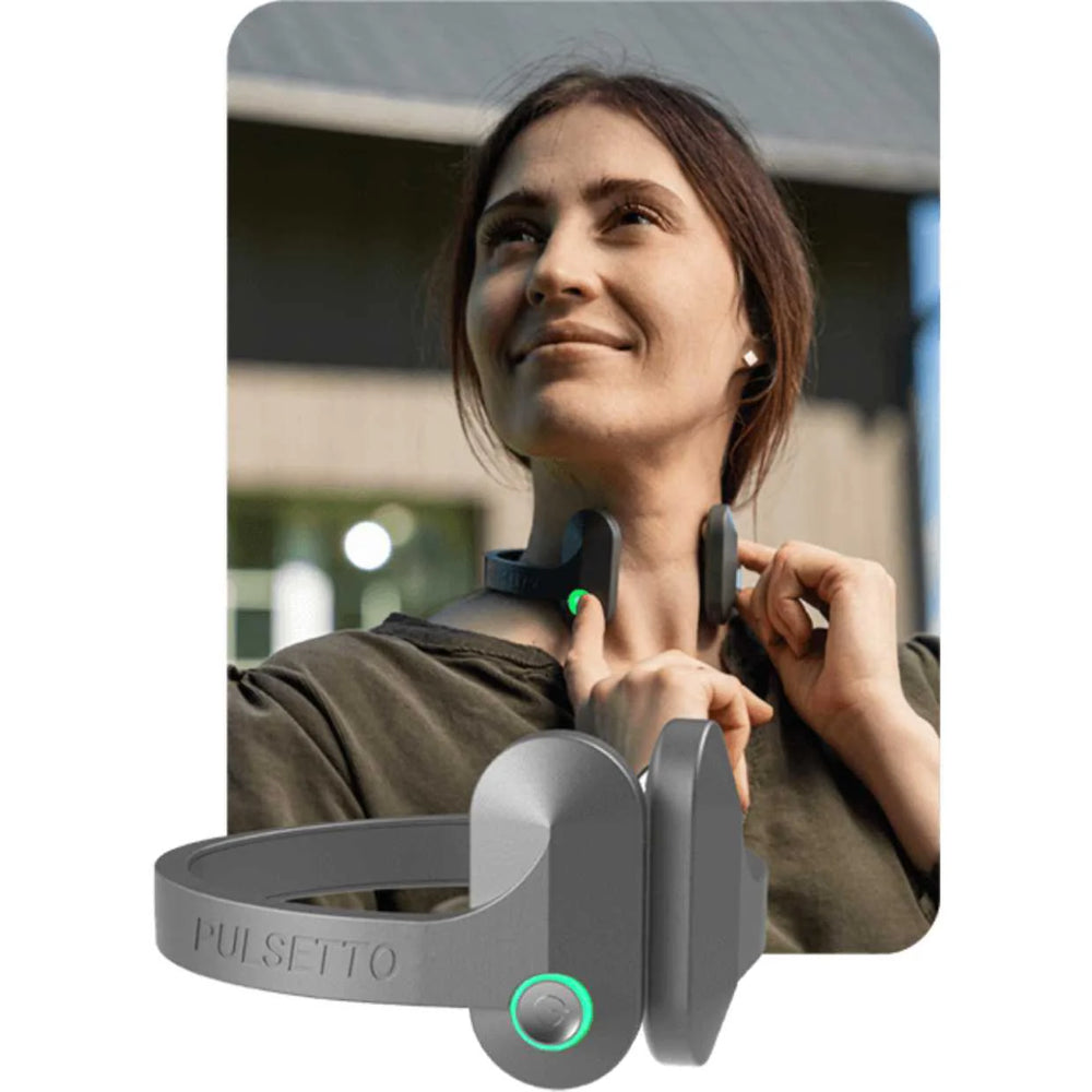 Dispositivo de Estimulación del Nervio Vago Pulsetto 🌙