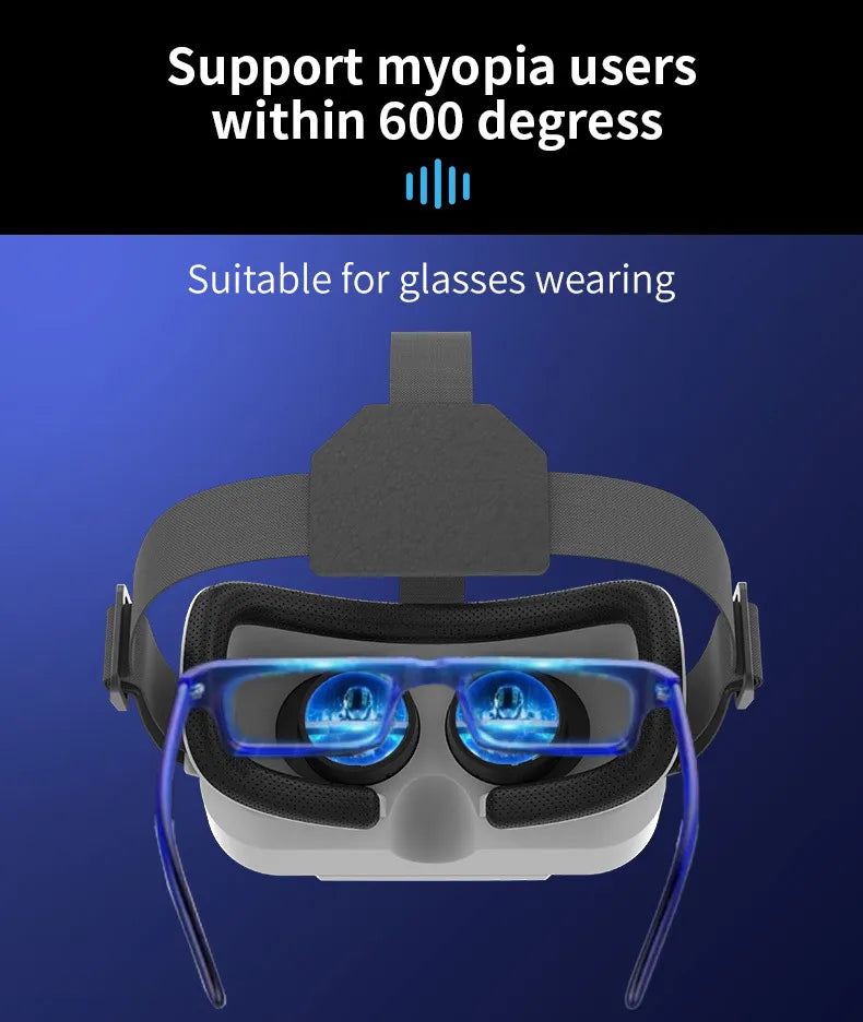 Gafas de Realidad Virtual SHINECON G12 para Smartphone