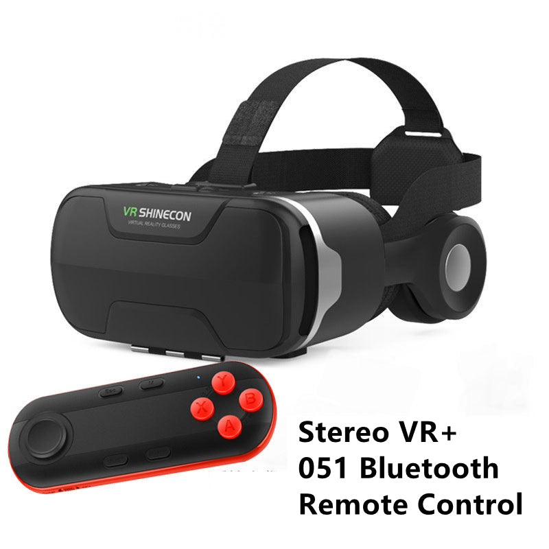 Gafas de Realidad Virtual SHINECON Stereo VR para Smartphone