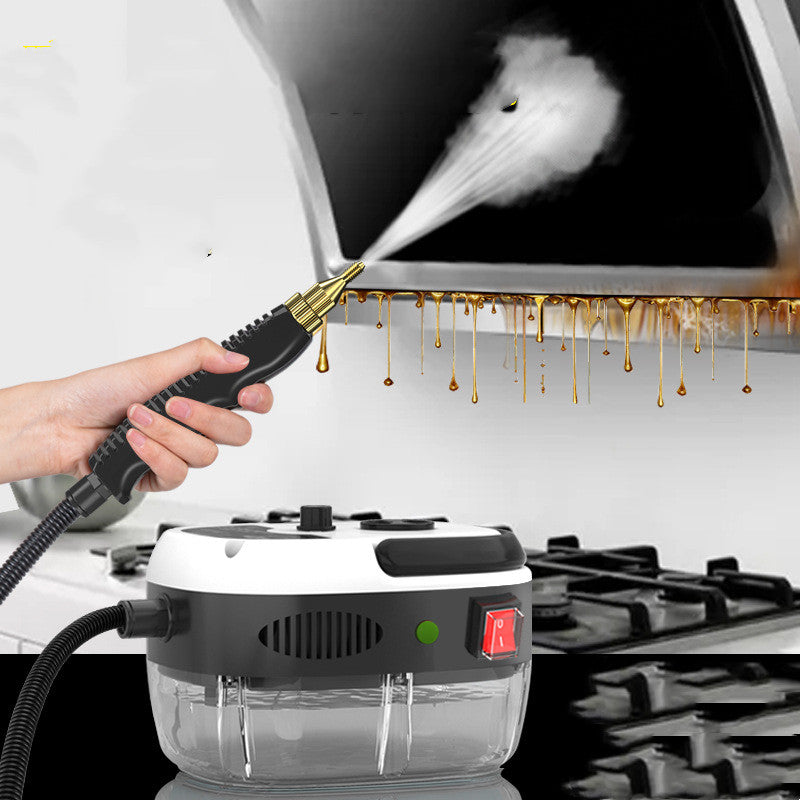 Limpiador a vapor 2500W con 5 niveles – tecnología para el hogar