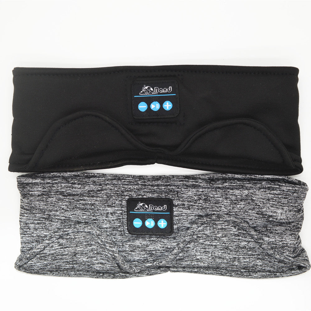 Diadema Bluetooth deportiva para dormir con música