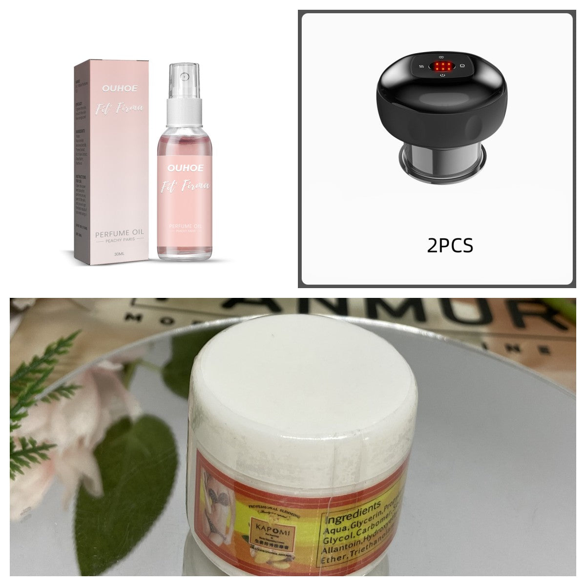 Masajeador Inteligente de Vacío con Calor y Respiración Dinámica