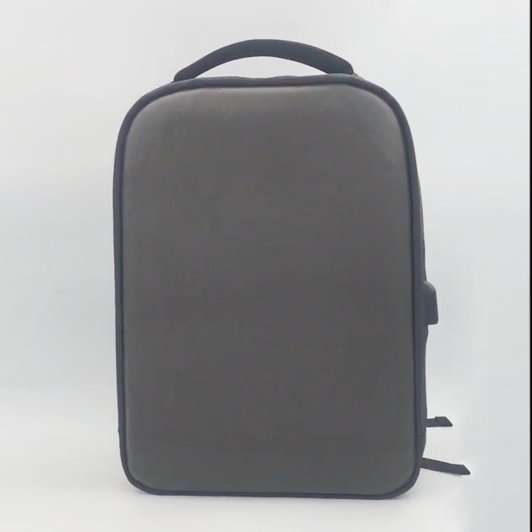 Mochila LED Publicitaria Animada DIY – Negro