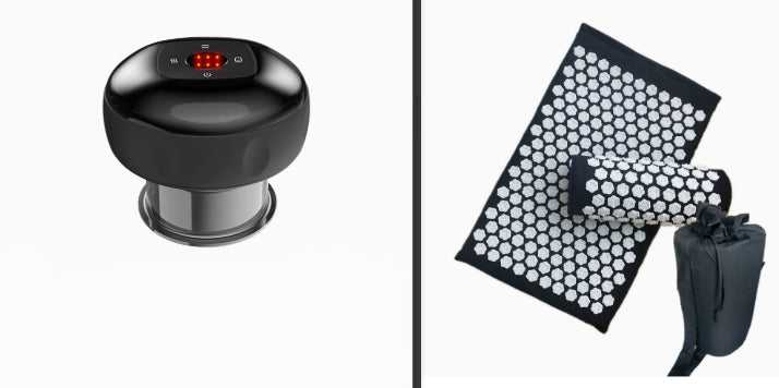 Masajeador Inteligente de Vacío con Calor y Respiración Dinámica