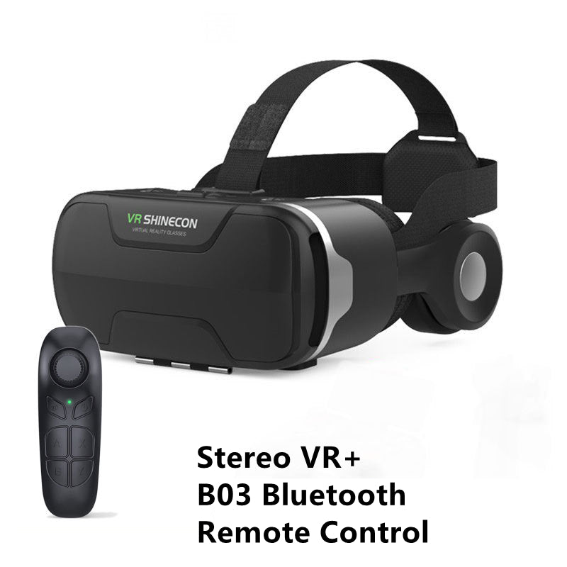 Gafas de Realidad Virtual SHINECON Stereo VR para Smartphone