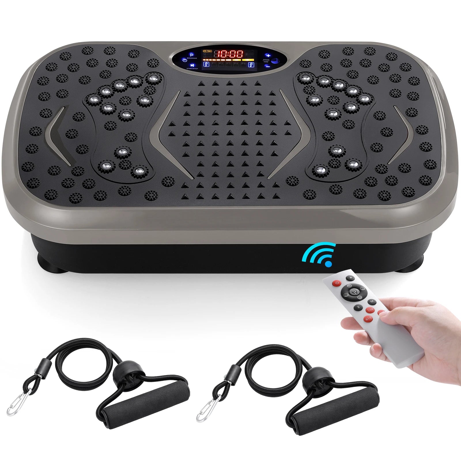 Plataforma Vibratoria Fitness para Drenaje Linfático 💪