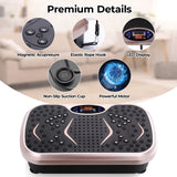 Plataforma Vibratoria Fitness para Drenaje Linfático 💪