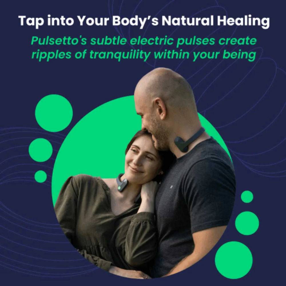 Dispositivo de Estimulación del Nervio Vago Pulsetto 🌙