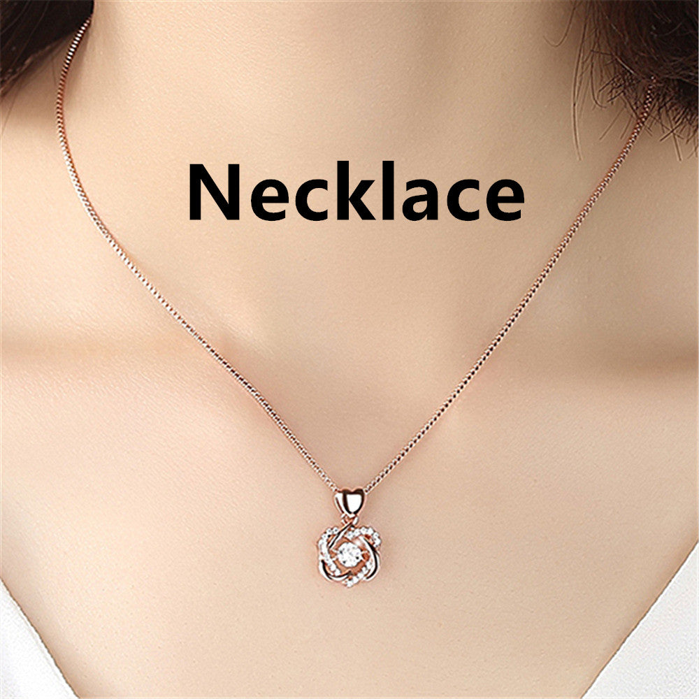 Caja Rosa Metálica para Joyería con Diseño Elegante