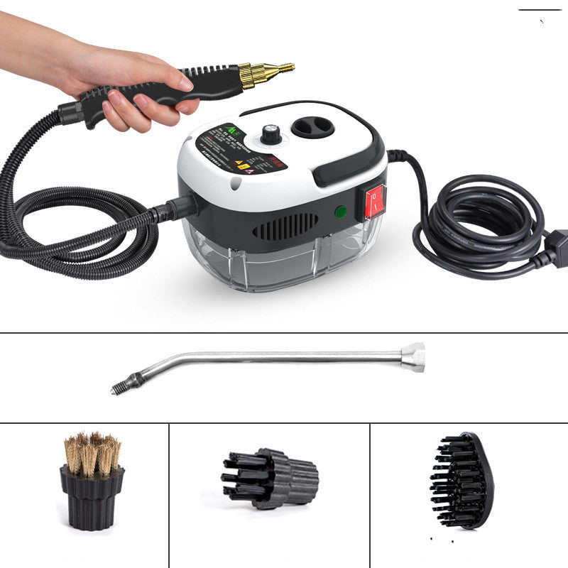 Limpiador a vapor 2500W con 5 niveles – tecnología para el hogar