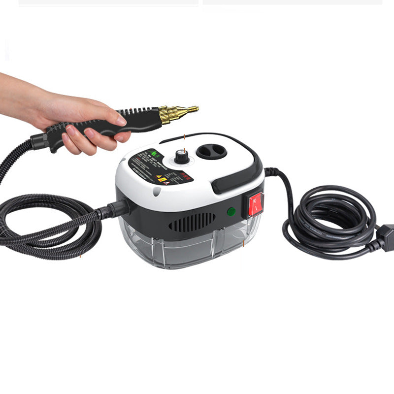 Limpiador a vapor 2500W con 5 niveles – tecnología para el hogar