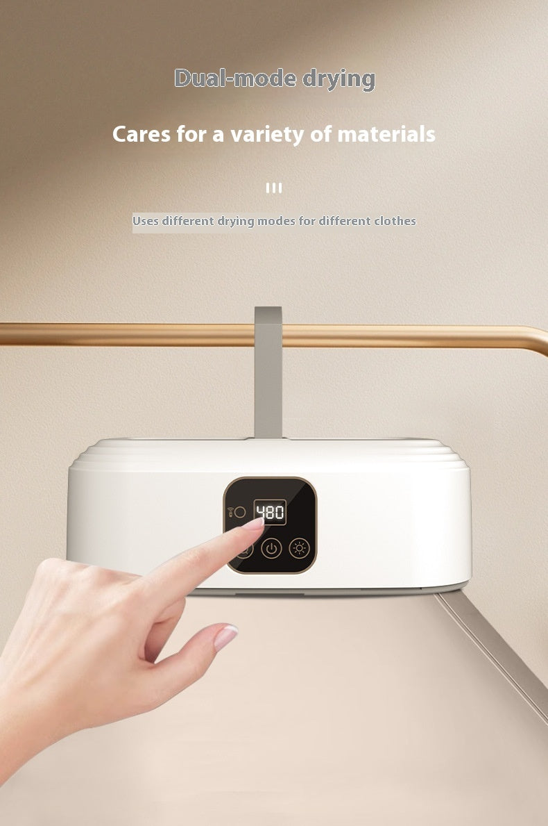 Mini Secadora Portátil PTC con Esterilización UV 1000W