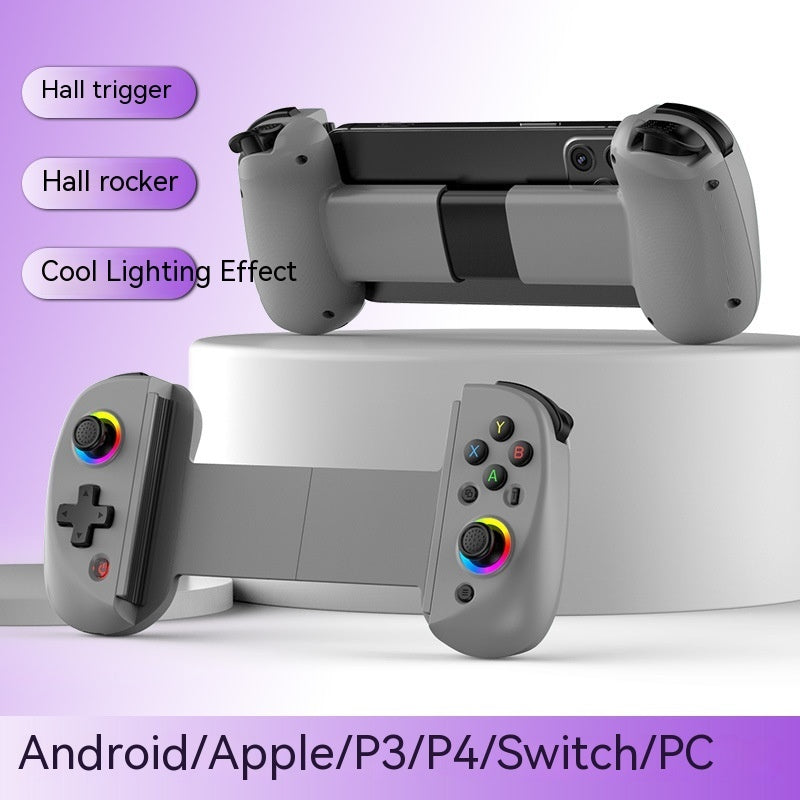 Gamepad Bluetooth extensible con gadgets tecnológicos para Android, iOS, Switch, PS y PC