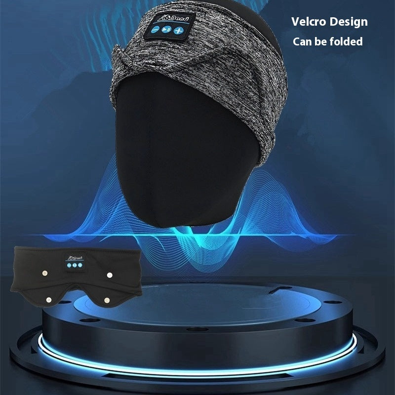 Diadema Bluetooth deportiva para dormir con música
