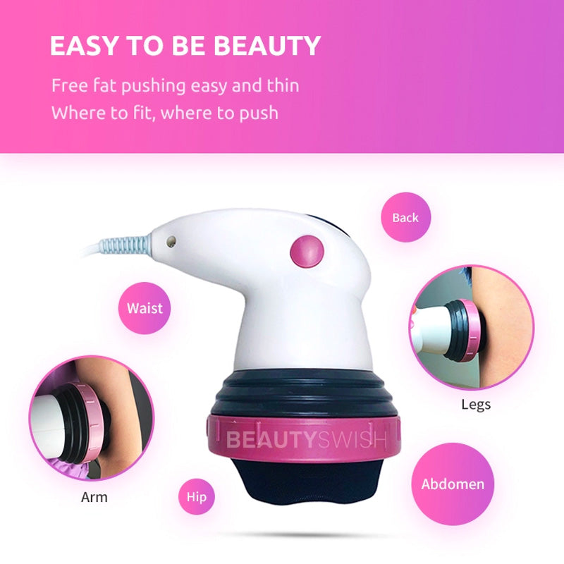 Masajeador anticelulítico corporal con luz infrarroja