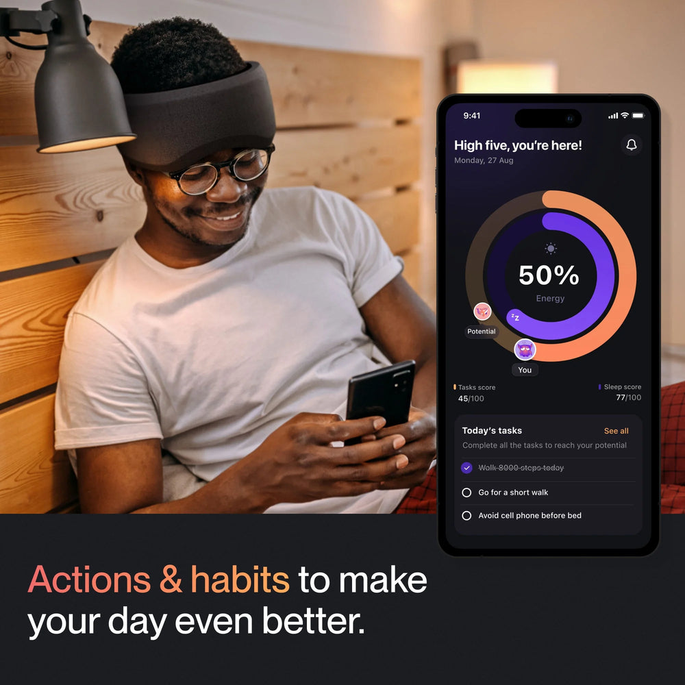 Bía Smart Sleep Mask