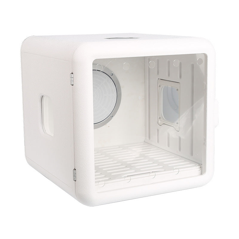 Secador Automático para Gatos con Cabina Silenciosa 2000W